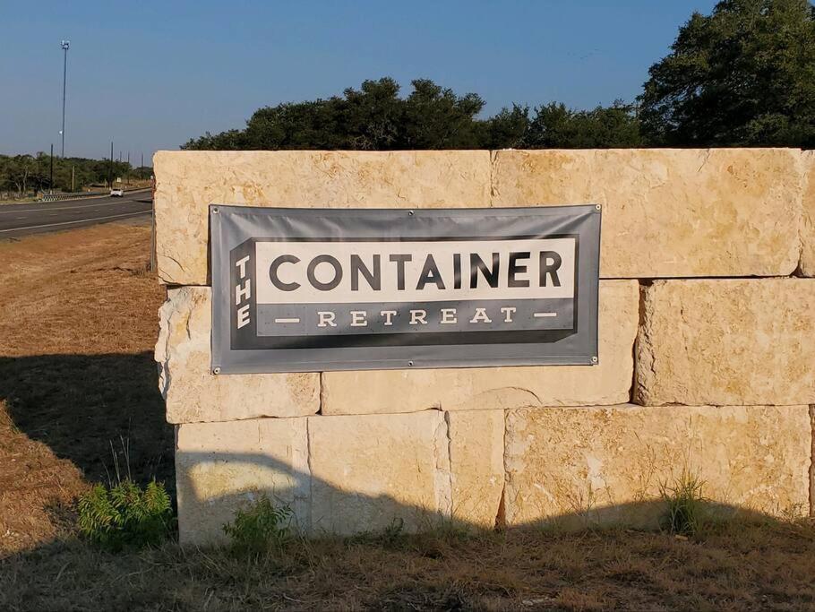 Willa The Container Retreat @ 290 Wine Trail #7 Groups Welcome! Hye Zewnętrze zdjęcie